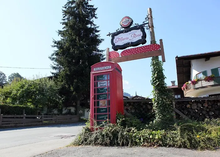 Vendégház Maria Rose Kirchberg in Tirol