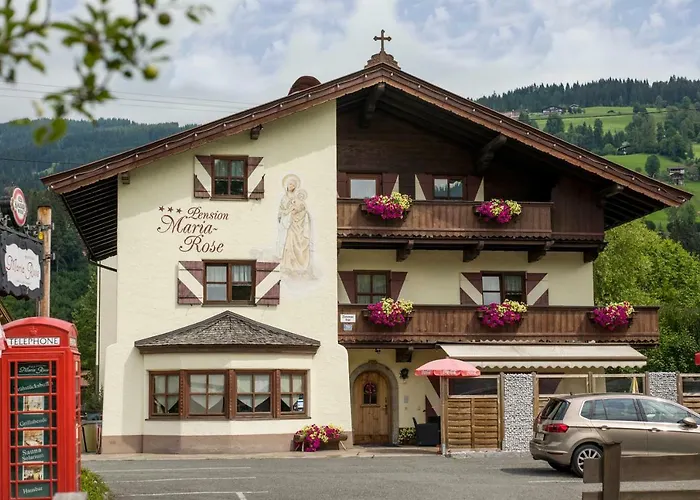 Maria Rose Vendégház Kirchberg in Tirol